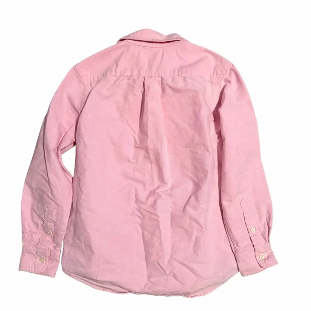 Polo Ralph Lauren Boy's Cotton Oxford Sport Shirt Size Small/8